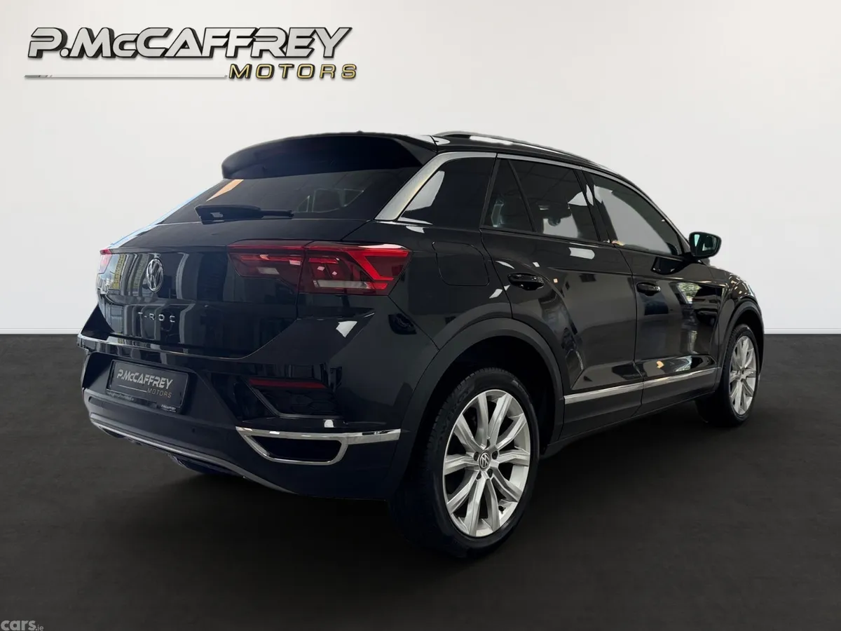 Volkswagen T-Roc SUV, Diesel, 2021, Black