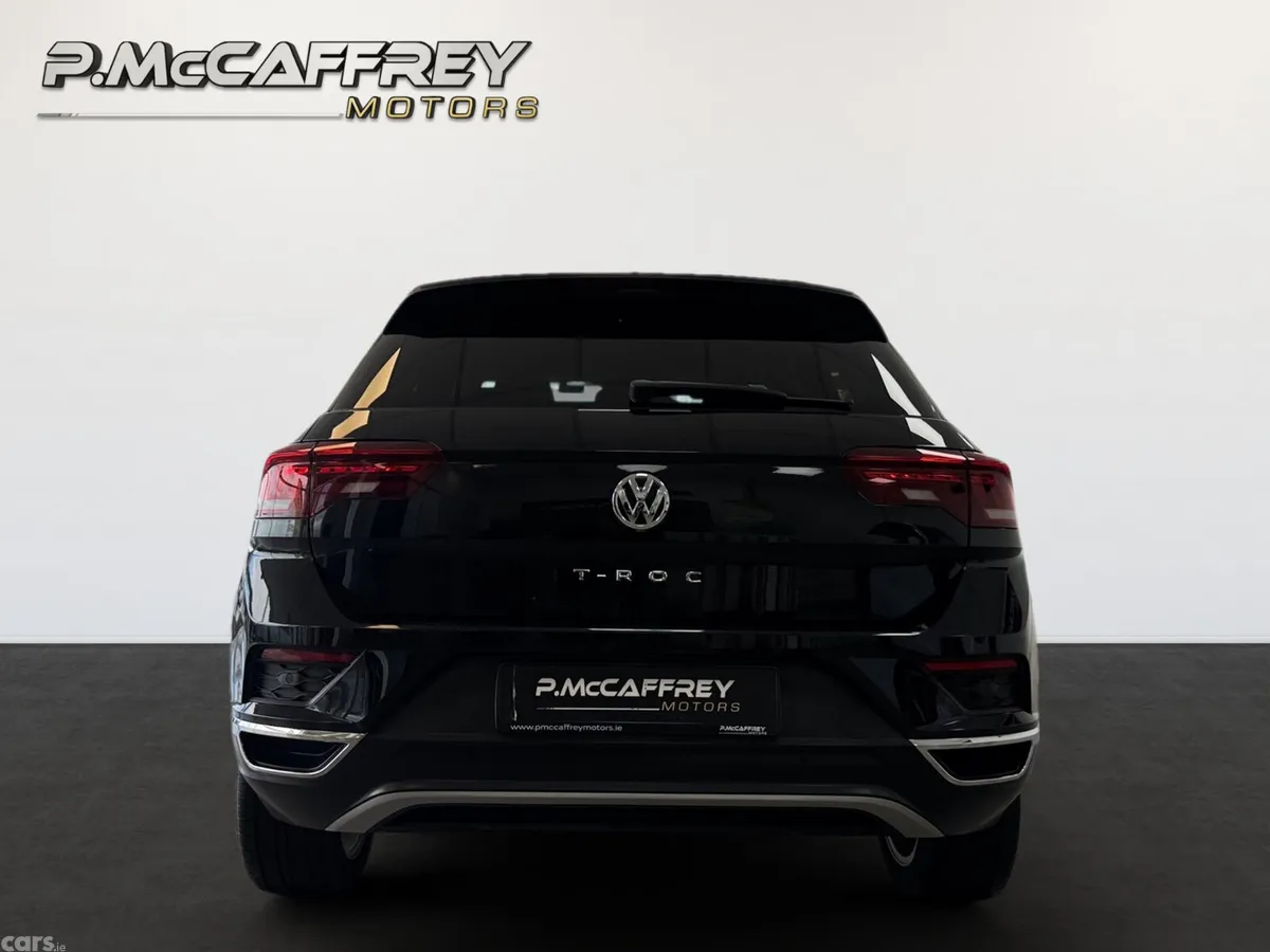 Volkswagen T-Roc SUV, Diesel, 2021, Black