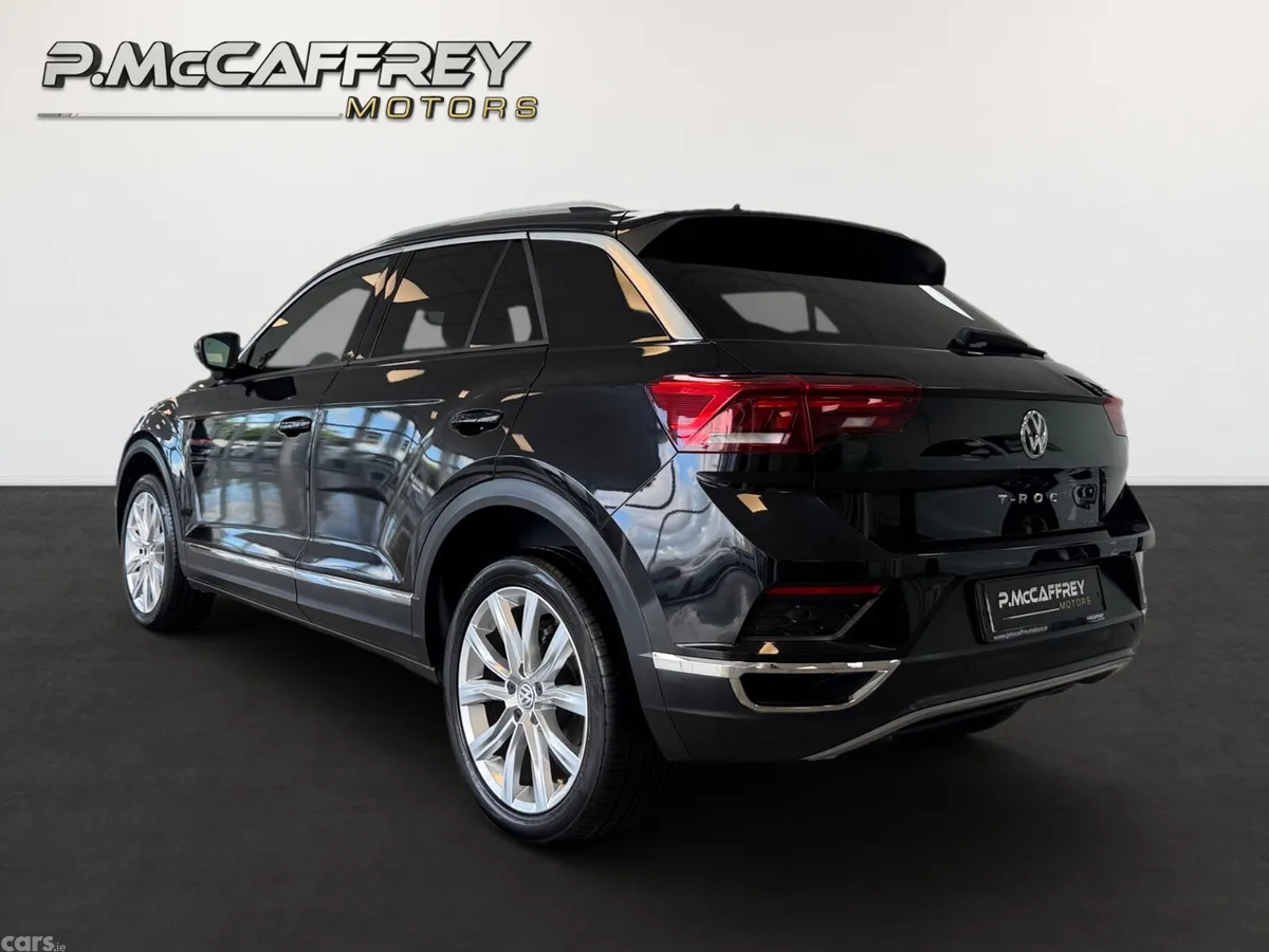Volkswagen T-Roc SUV, Diesel, 2021, Black