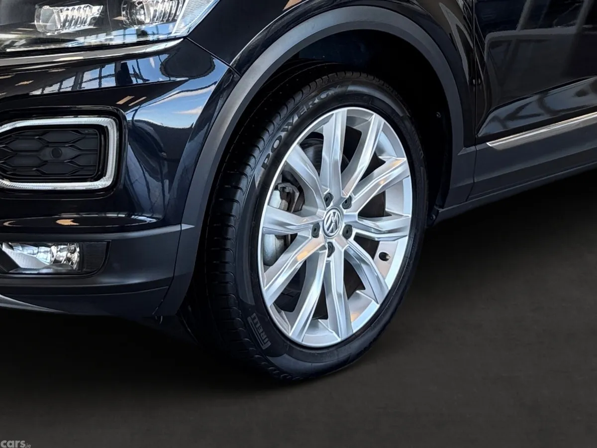 Volkswagen T-Roc SUV, Diesel, 2021, Black
