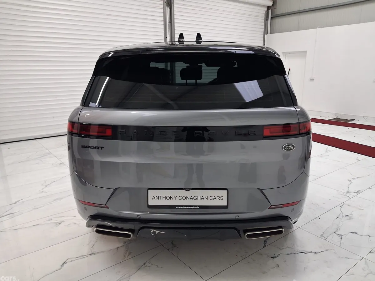Land Rover Range Rover Sport SUV, Petrol Plug-in Hybrid, 2023, Grey