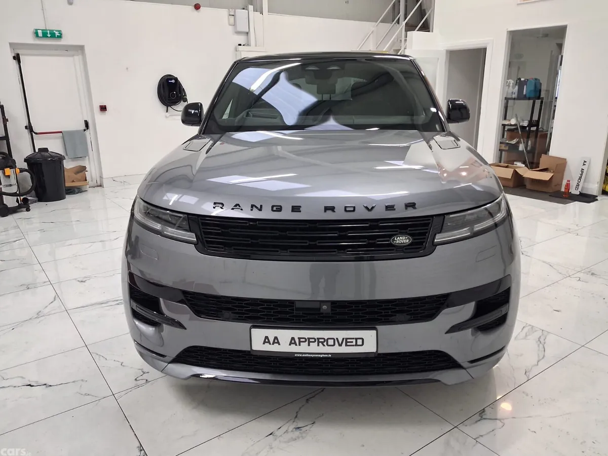 Land Rover Range Rover Sport SUV, Petrol Plug-in Hybrid, 2023, Grey