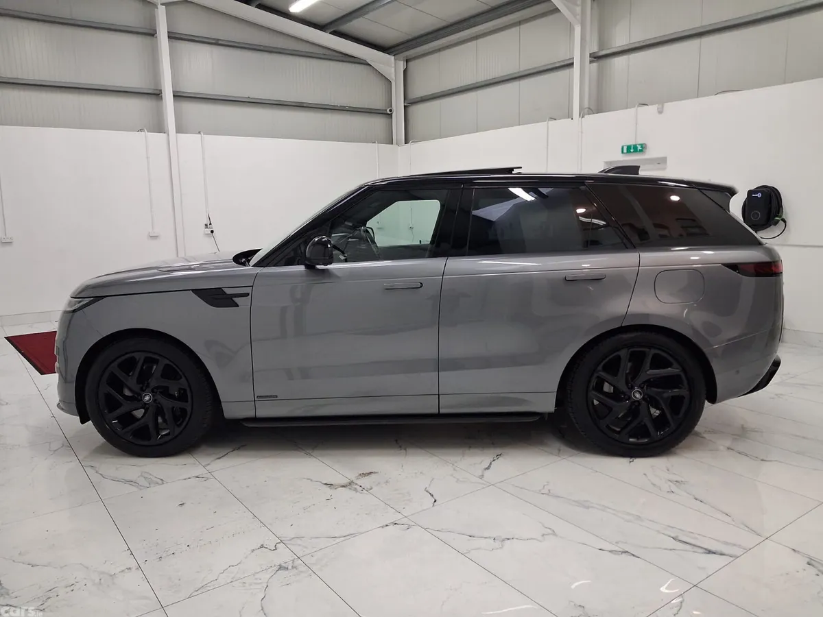 Land Rover Range Rover Sport SUV, Petrol Plug-in Hybrid, 2023, Grey