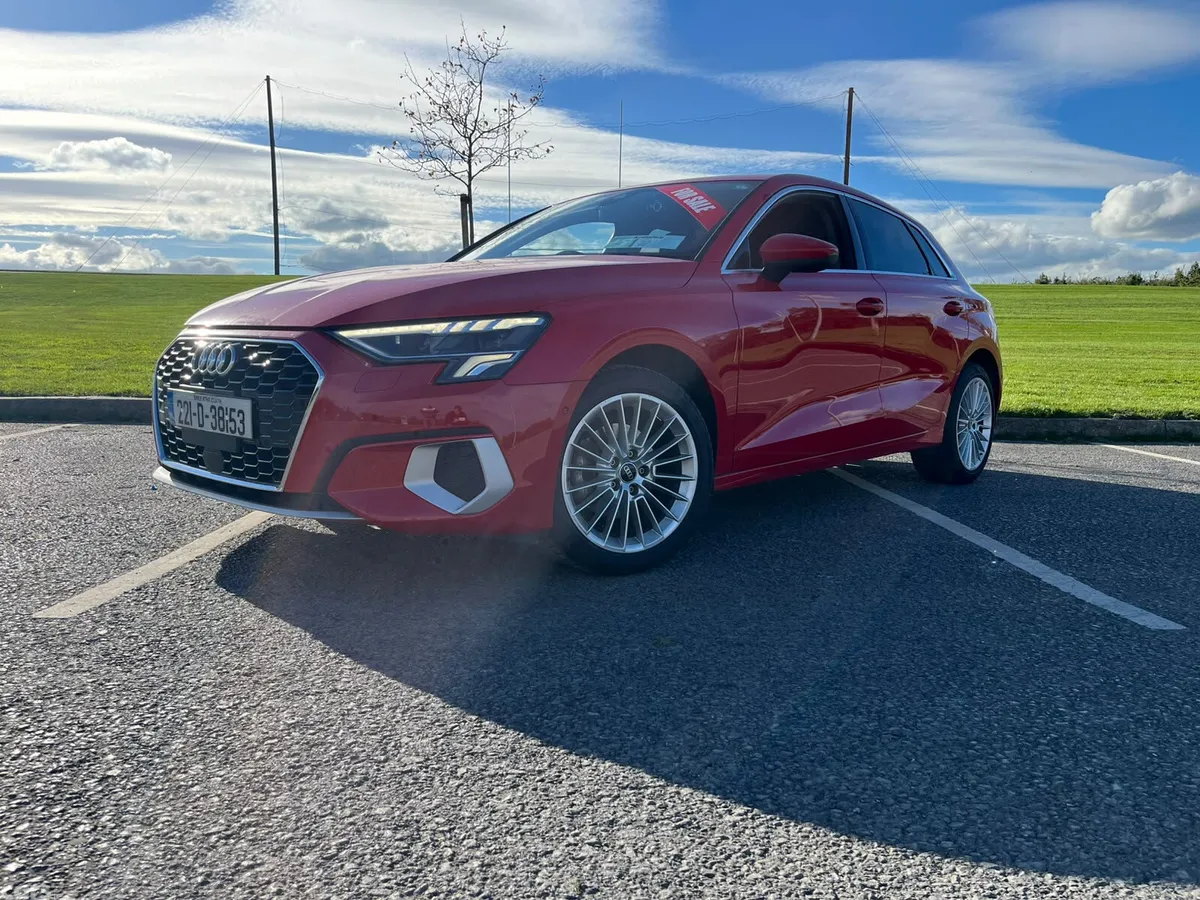 Audi A3 Hatchback, Petrol, 2022, Red