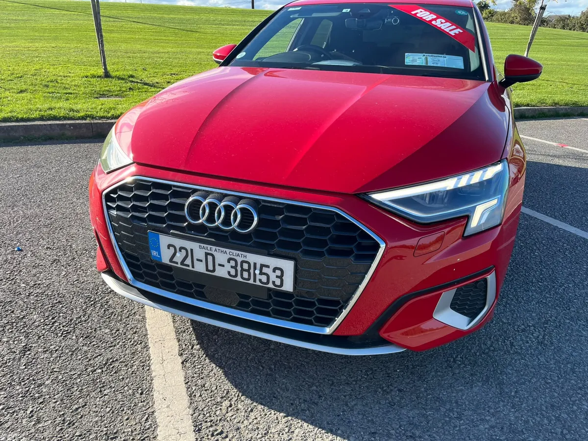 Audi A3 Hatchback, Petrol, 2022, Red