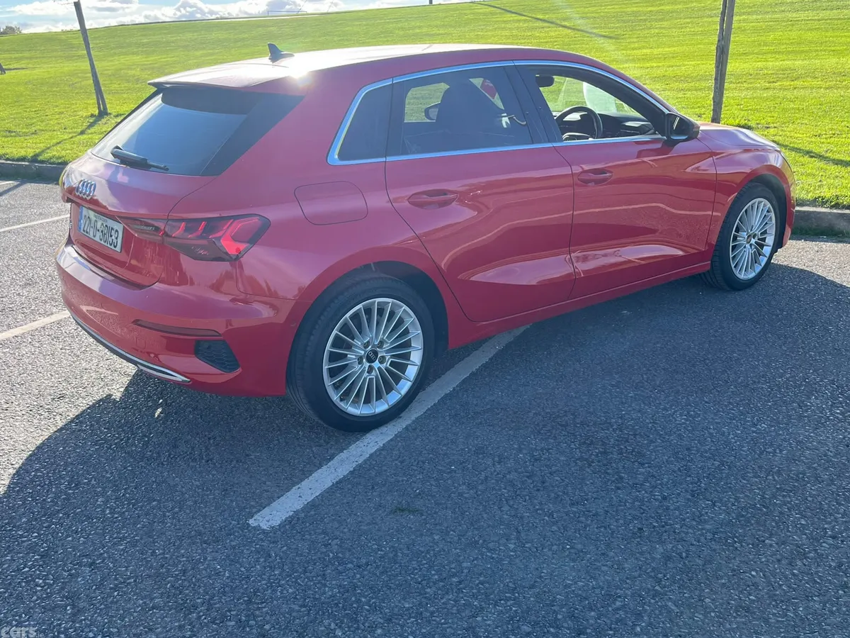 Audi A3 Hatchback, Petrol, 2022, Red