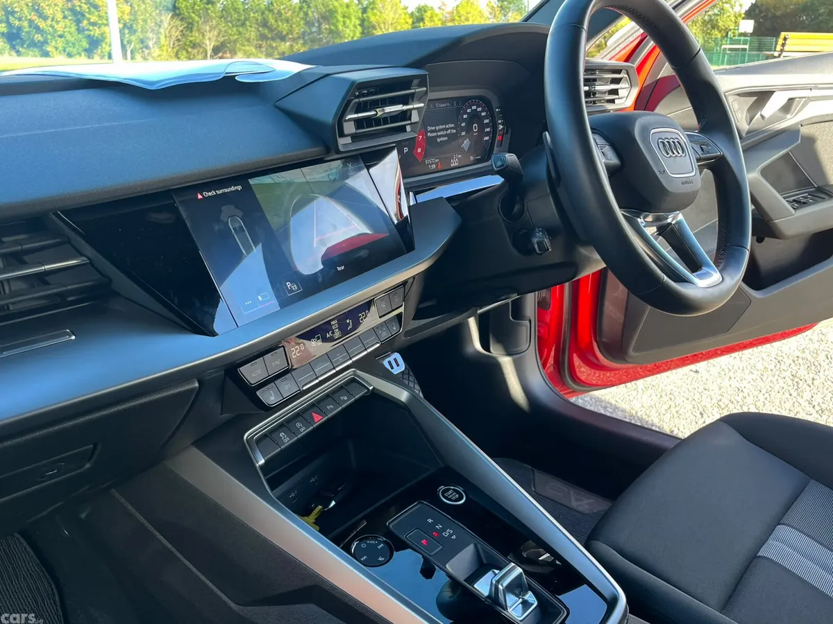 Audi A3 Hatchback, Petrol, 2022, Red