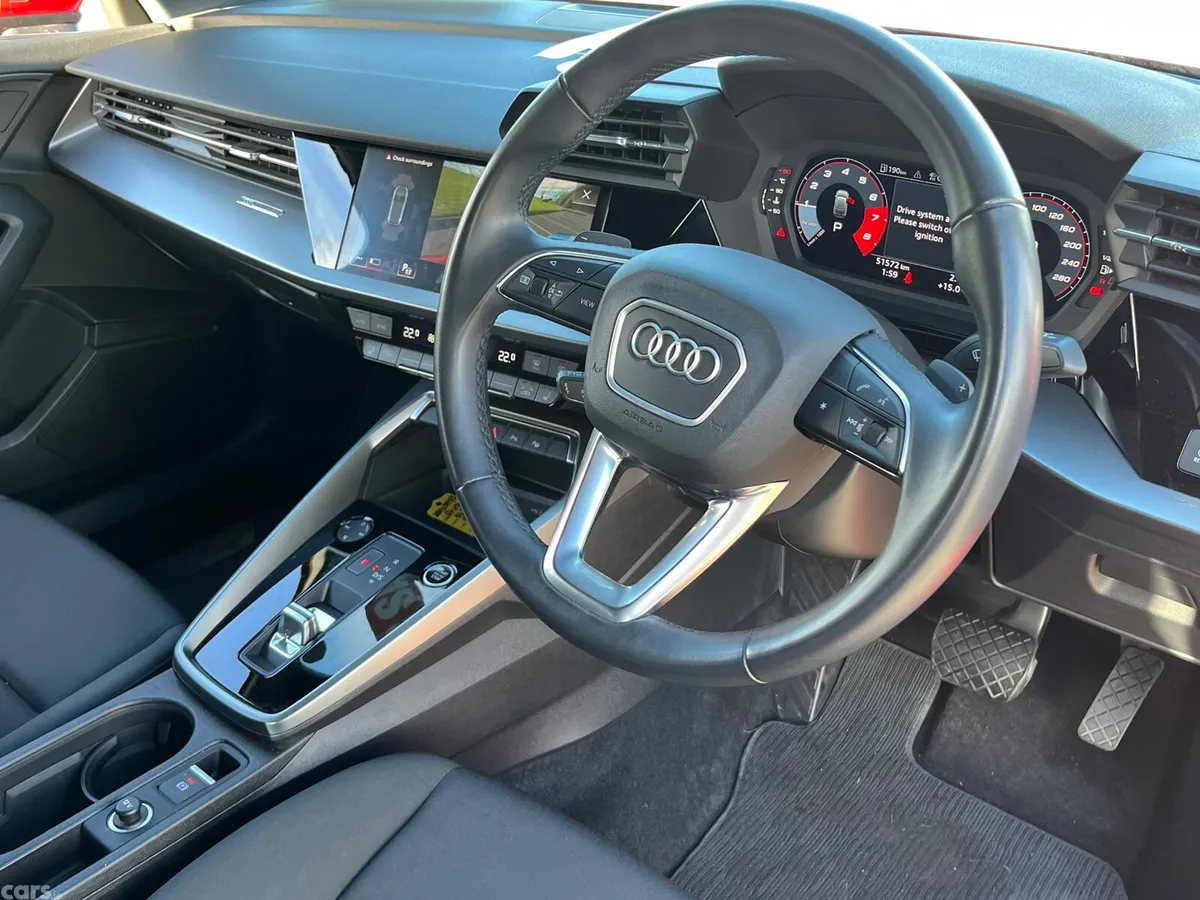 Audi A3 Hatchback, Petrol, 2022, Red