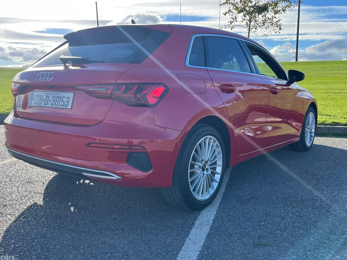 Audi A3 Hatchback, Petrol, 2022, Red