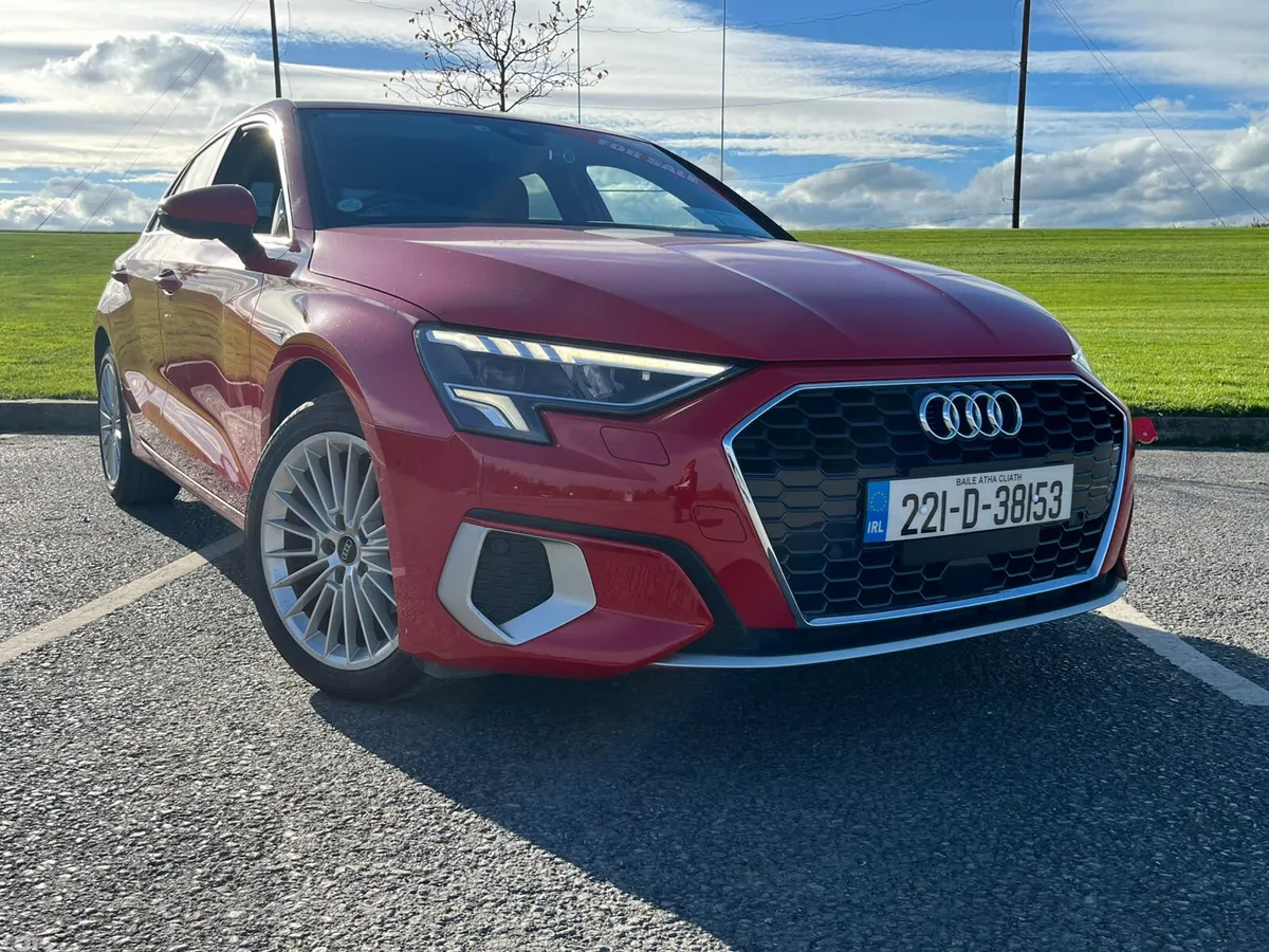 Audi A3 Hatchback, Petrol, 2022, Red
