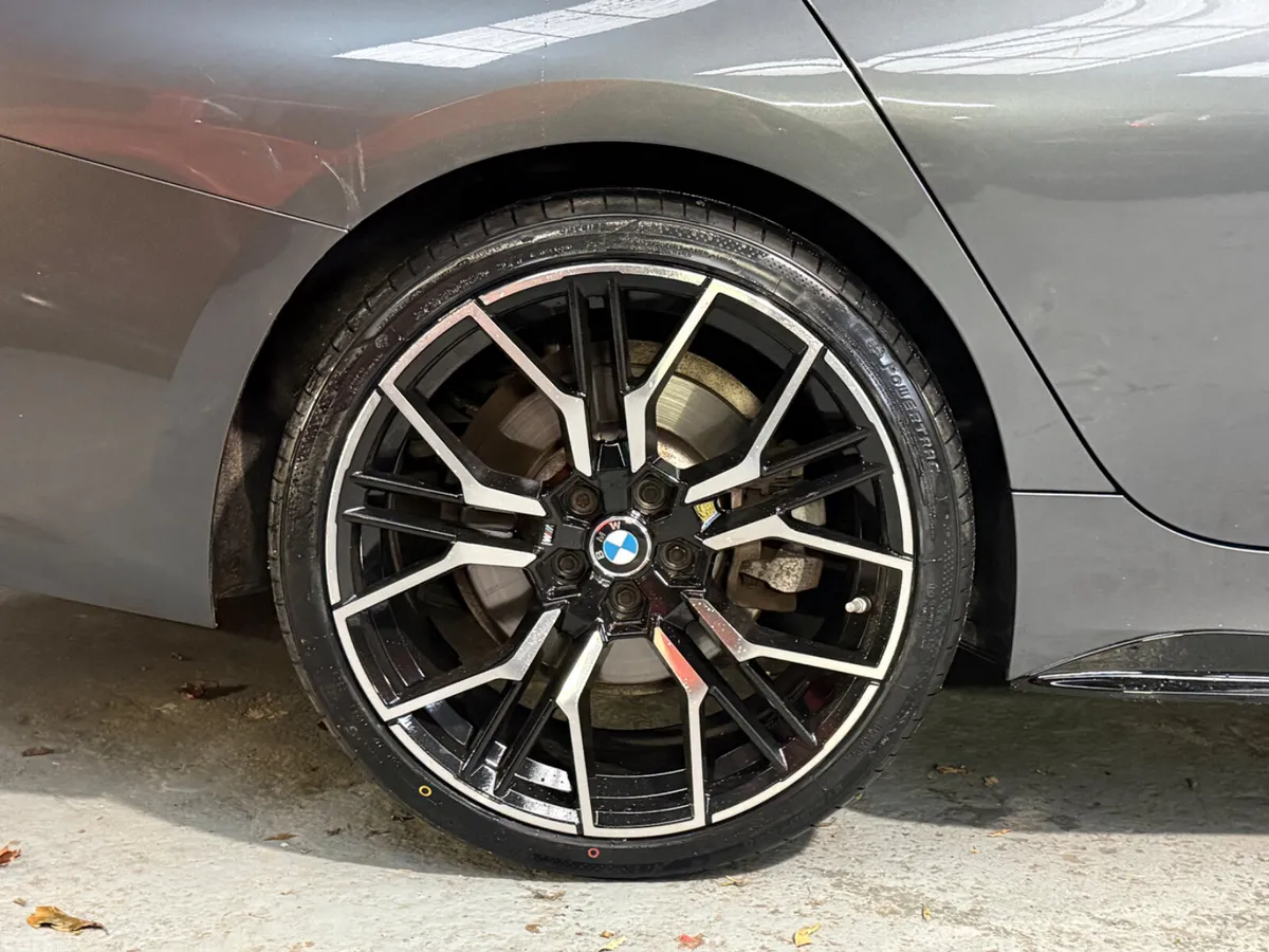 BMW 3-Series Saloon, Petrol Plug-in Hybrid, 2022, Grey