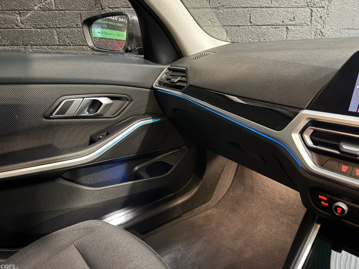BMW 3-Series Saloon, Petrol Plug-in Hybrid, 2022, Grey
