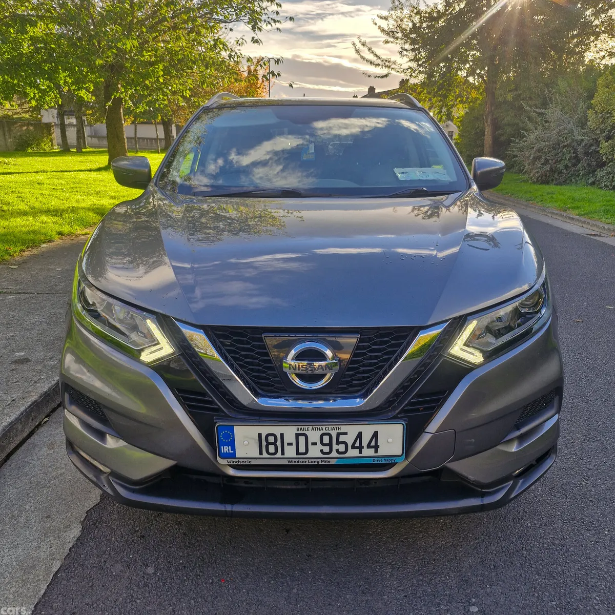 Nissan Qashqai MPV, Petrol, 2018, Grey