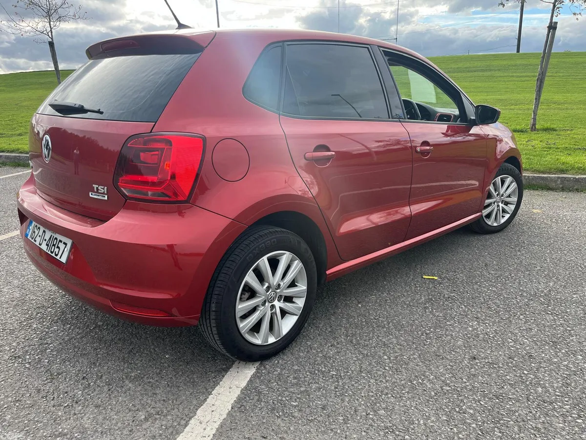 Volkswagen Polo Hatchback, Petrol, 2016, Orange