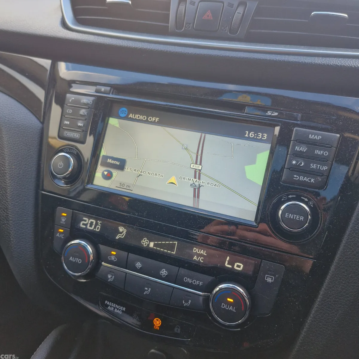 Nissan Qashqai MPV, Petrol, 2018, Grey