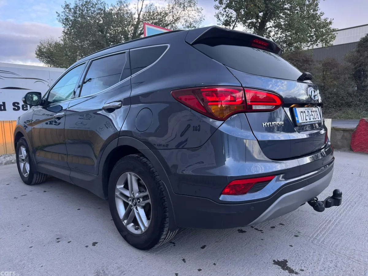 Hyundai Santa Fe SUV, Diesel, 2017, Blue