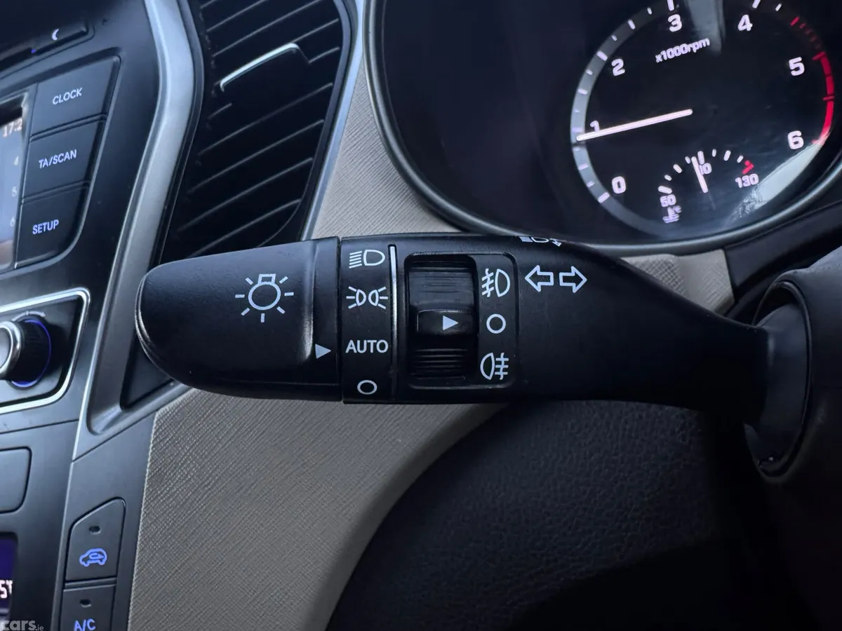 Hyundai Santa Fe SUV, Diesel, 2017, Blue