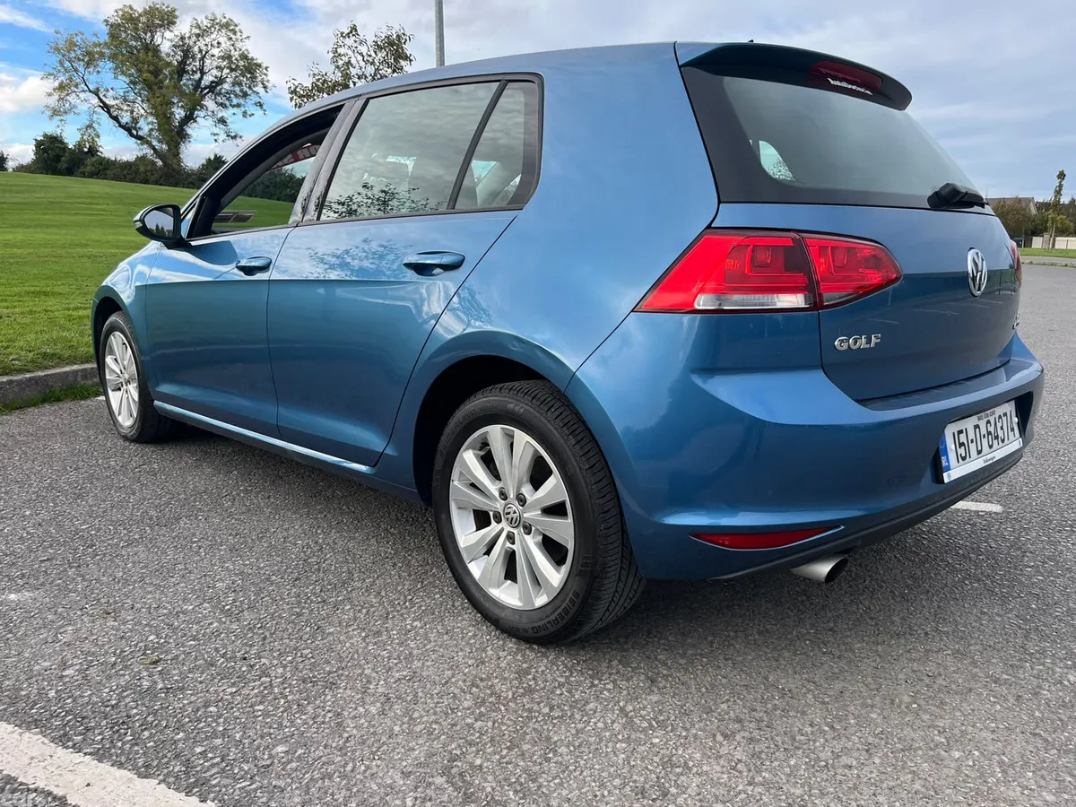 Volkswagen Golf Hatchback, Petrol, 2015, Blue