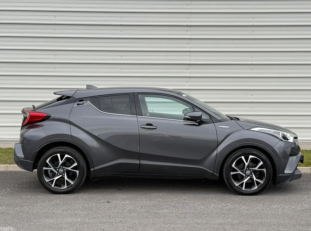 Toyota C-HR Hatchback, Petrol Hybrid, 2019, Grey
