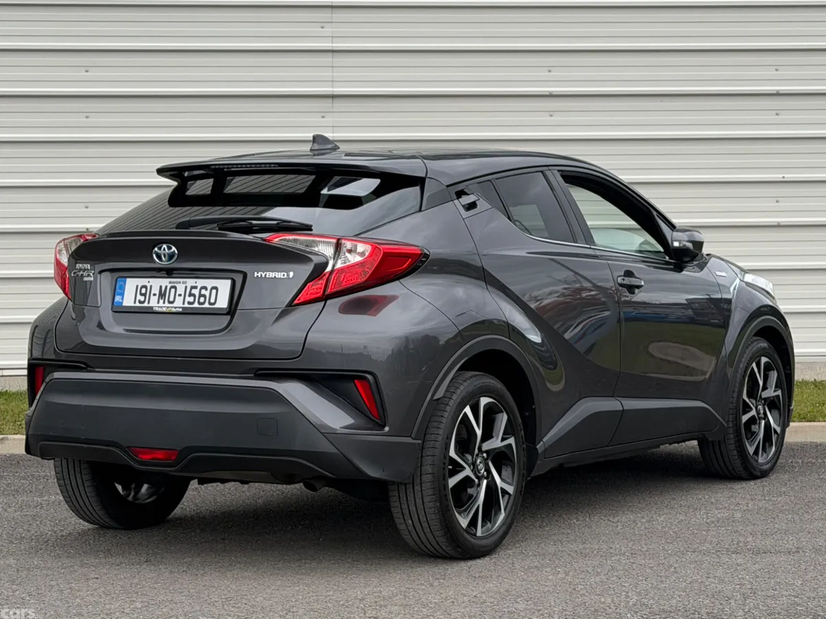 Toyota C-HR Hatchback, Petrol Hybrid, 2019, Grey