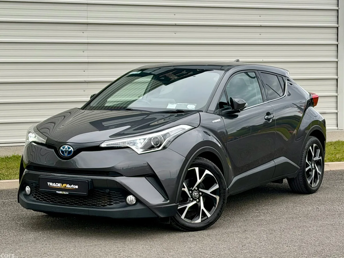 Toyota C-HR Hatchback, Petrol Hybrid, 2019, Grey