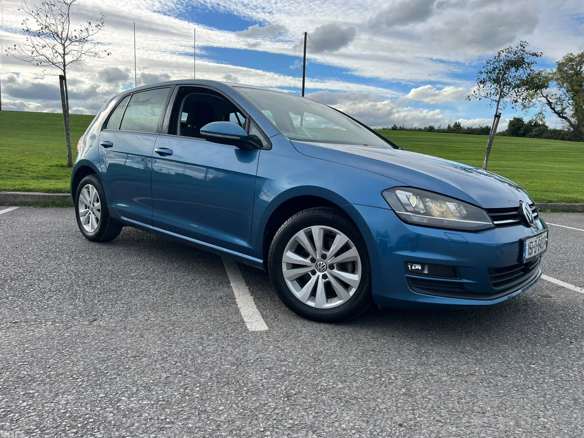 Volkswagen Golf Hatchback, Petrol, 2015, Blue