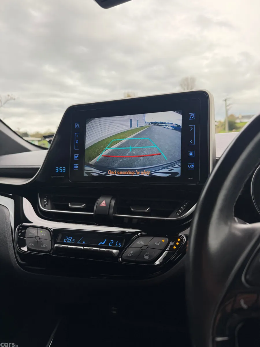 Toyota C-HR Hatchback, Petrol Hybrid, 2019, Grey