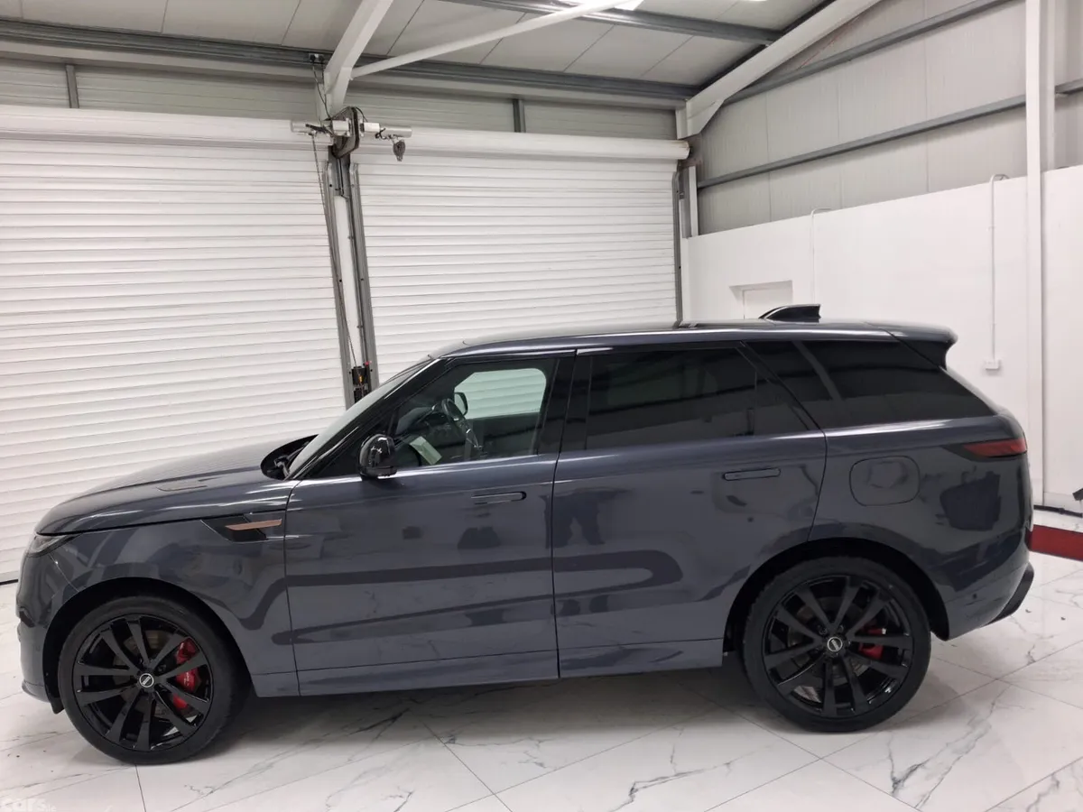 Land Rover Range Rover Sport SUV, Petrol Hybrid, 2023, Blue