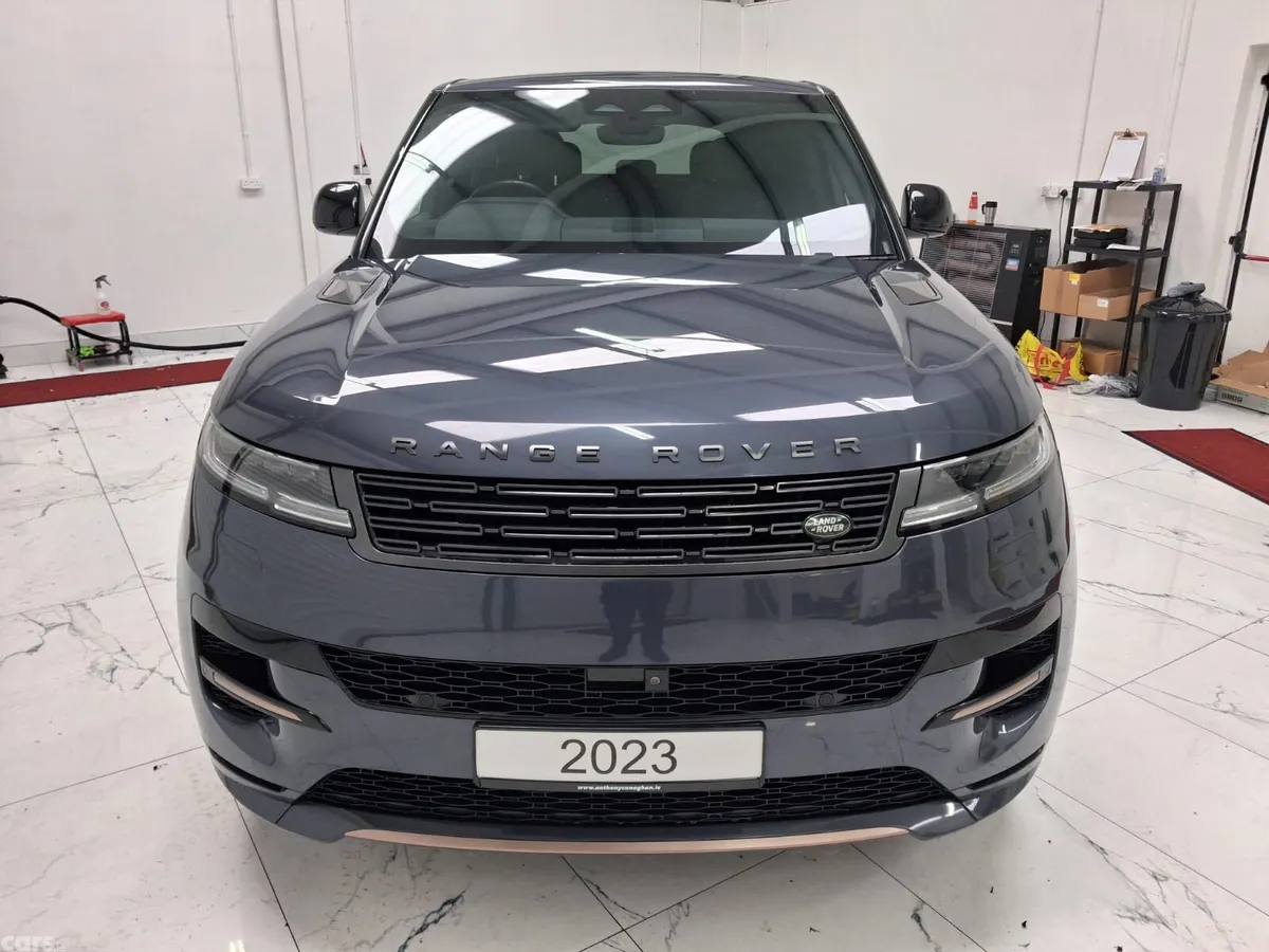 Land Rover Range Rover Sport SUV, Petrol Hybrid, 2023, Blue