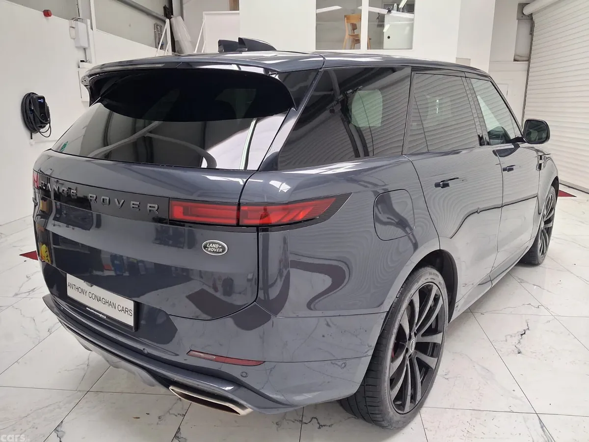 Land Rover Range Rover Sport SUV, Petrol Hybrid, 2023, Blue