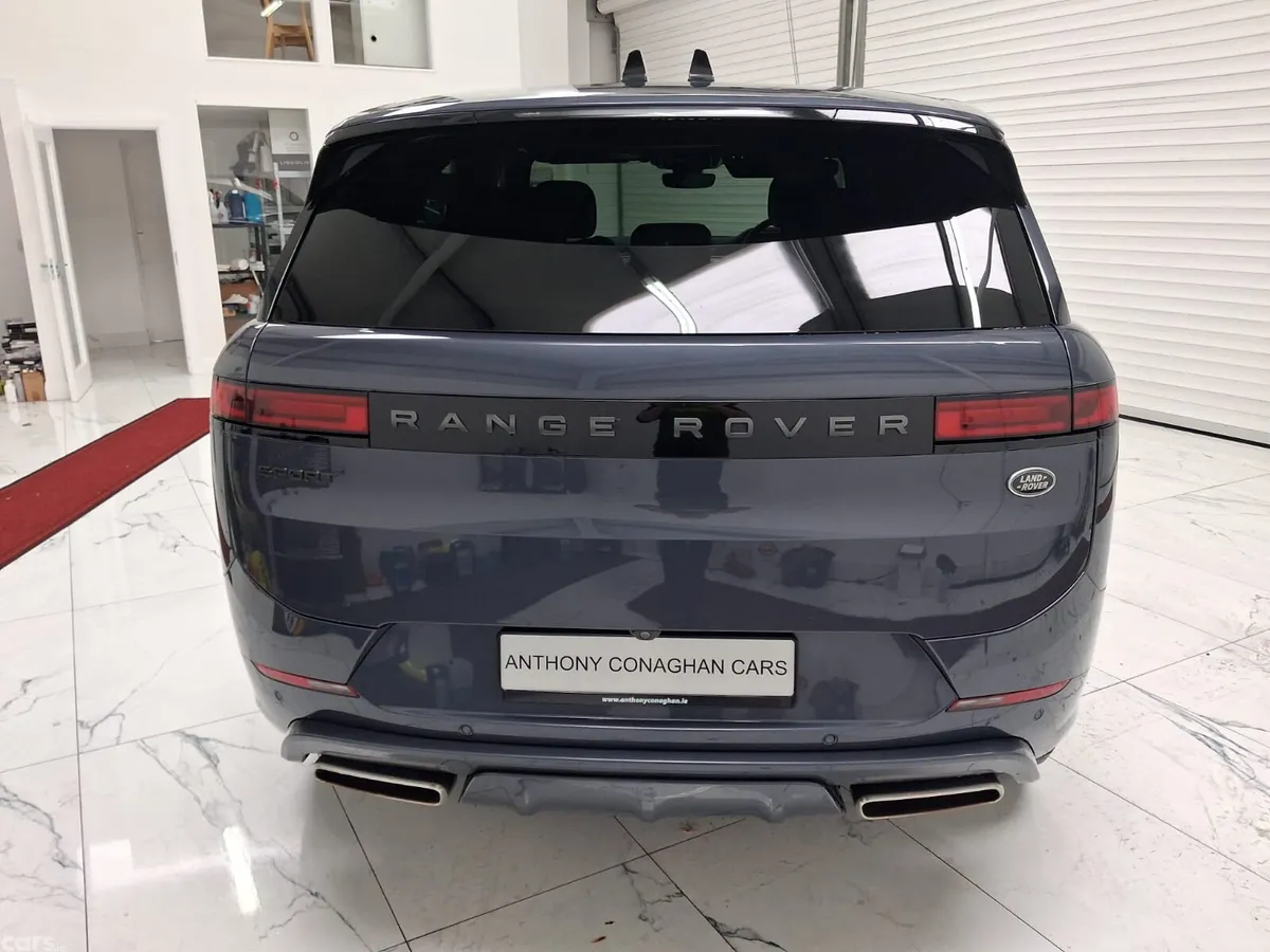 Land Rover Range Rover Sport SUV, Petrol Hybrid, 2023, Blue