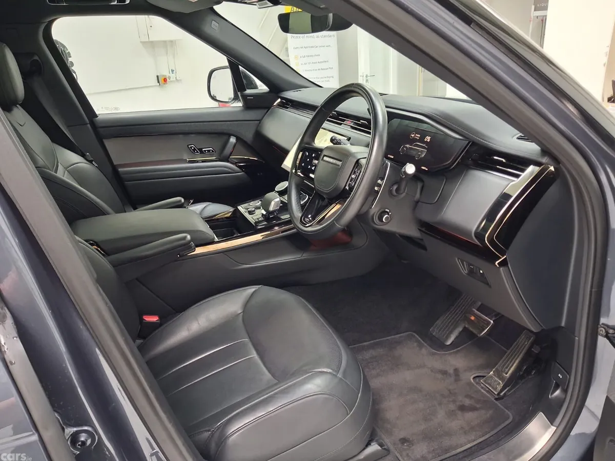 Land Rover Range Rover Sport SUV, Petrol Hybrid, 2023, Blue