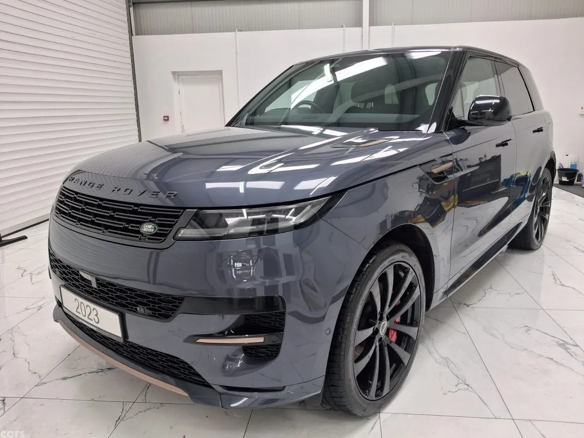 Land Rover Range Rover Sport SUV, Petrol Hybrid, 2023, Blue