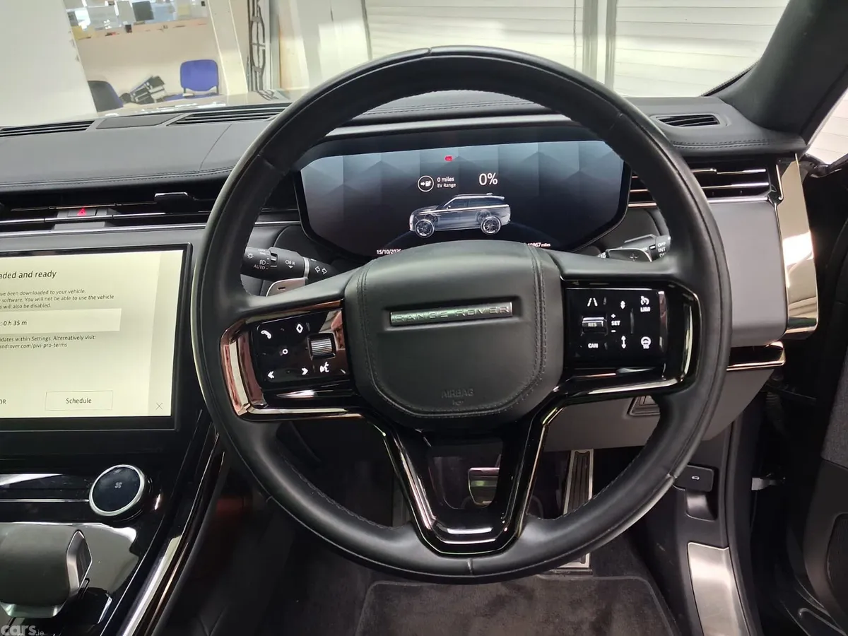 Land Rover Range Rover Sport SUV, Petrol Hybrid, 2023, Blue