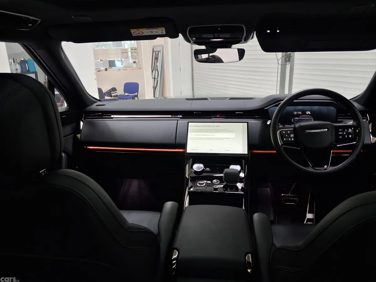 Land Rover Range Rover Sport SUV, Petrol Hybrid, 2023, Blue