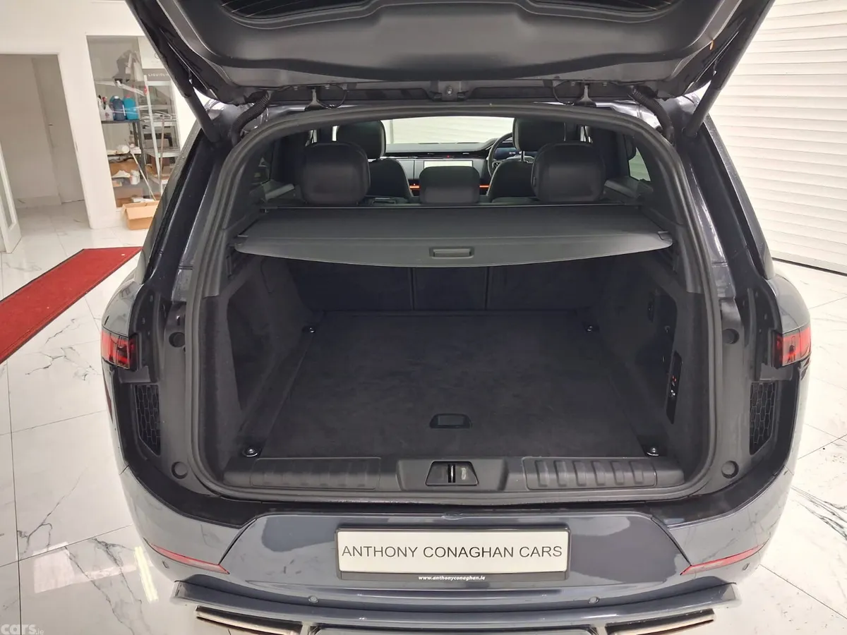 Land Rover Range Rover Sport SUV, Petrol Hybrid, 2023, Blue