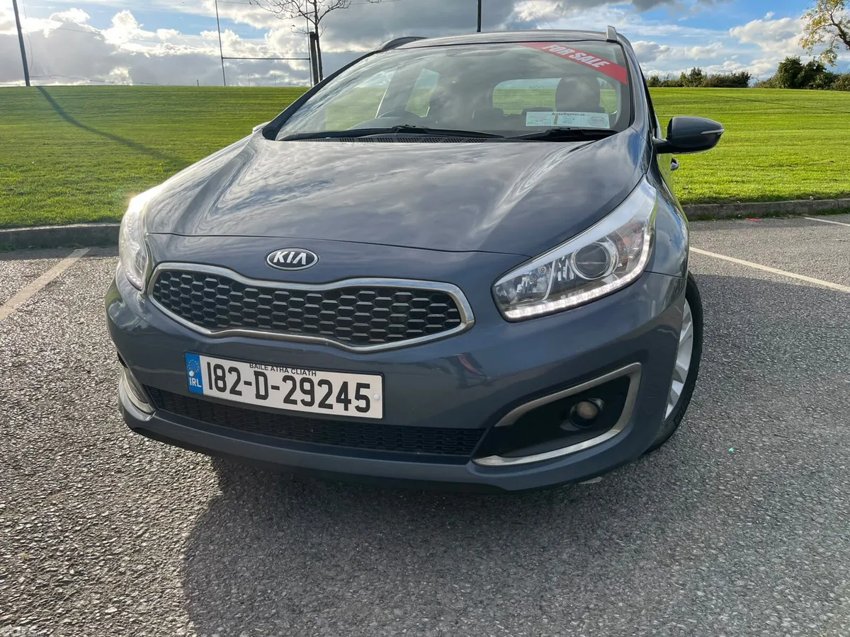Kia Ceed Estate, Diesel, 2018, Blue
