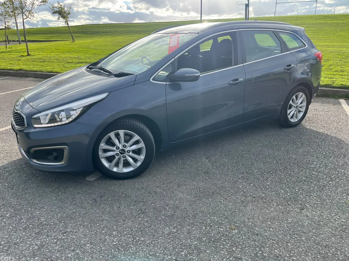 Kia Ceed Estate, Diesel, 2018, Blue