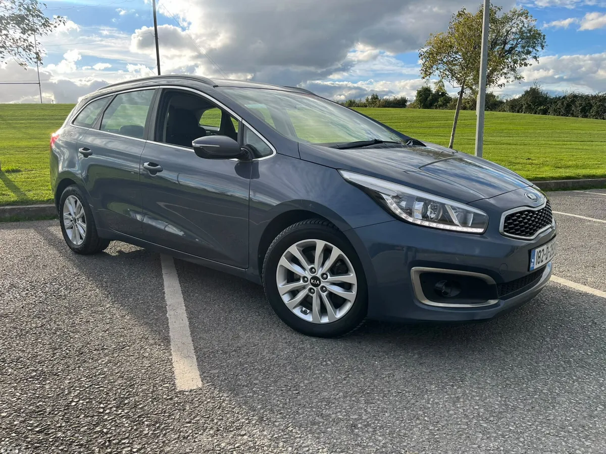 Kia Ceed Estate, Diesel, 2018, Blue