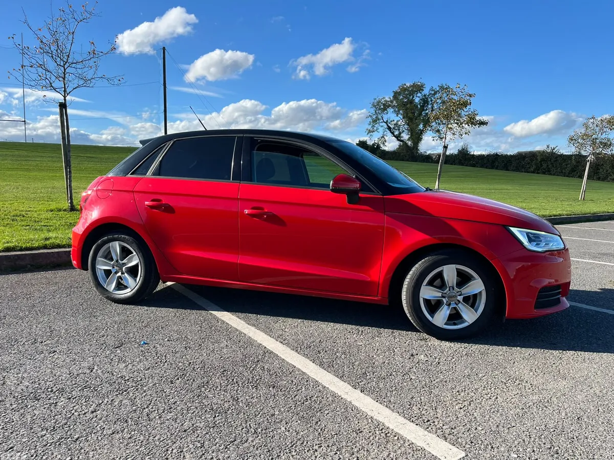 Audi A1 Hatchback, Petrol, 2017, Red