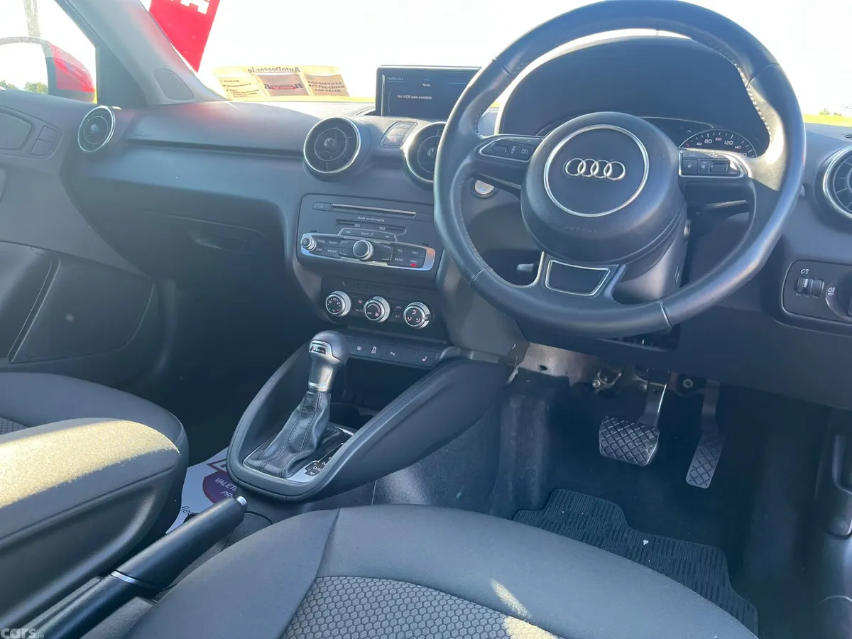 Audi A1 Hatchback, Petrol, 2017, Red
