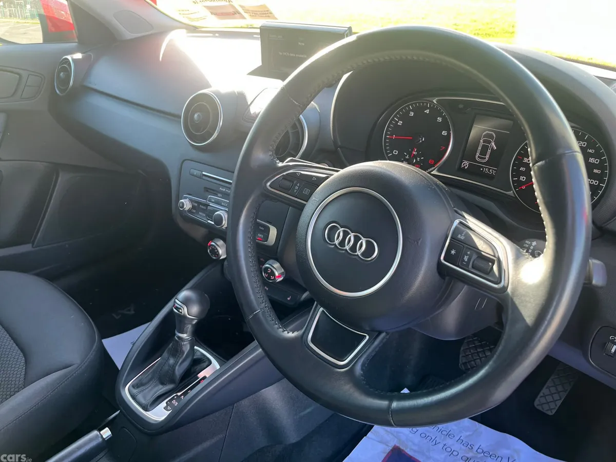 Audi A1 Hatchback, Petrol, 2017, Red