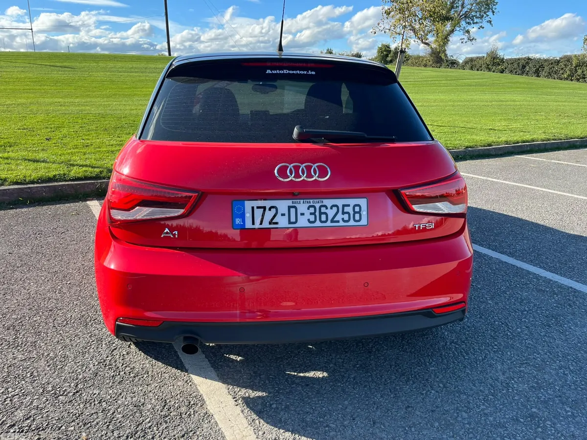 Audi A1 Hatchback, Petrol, 2017, Red