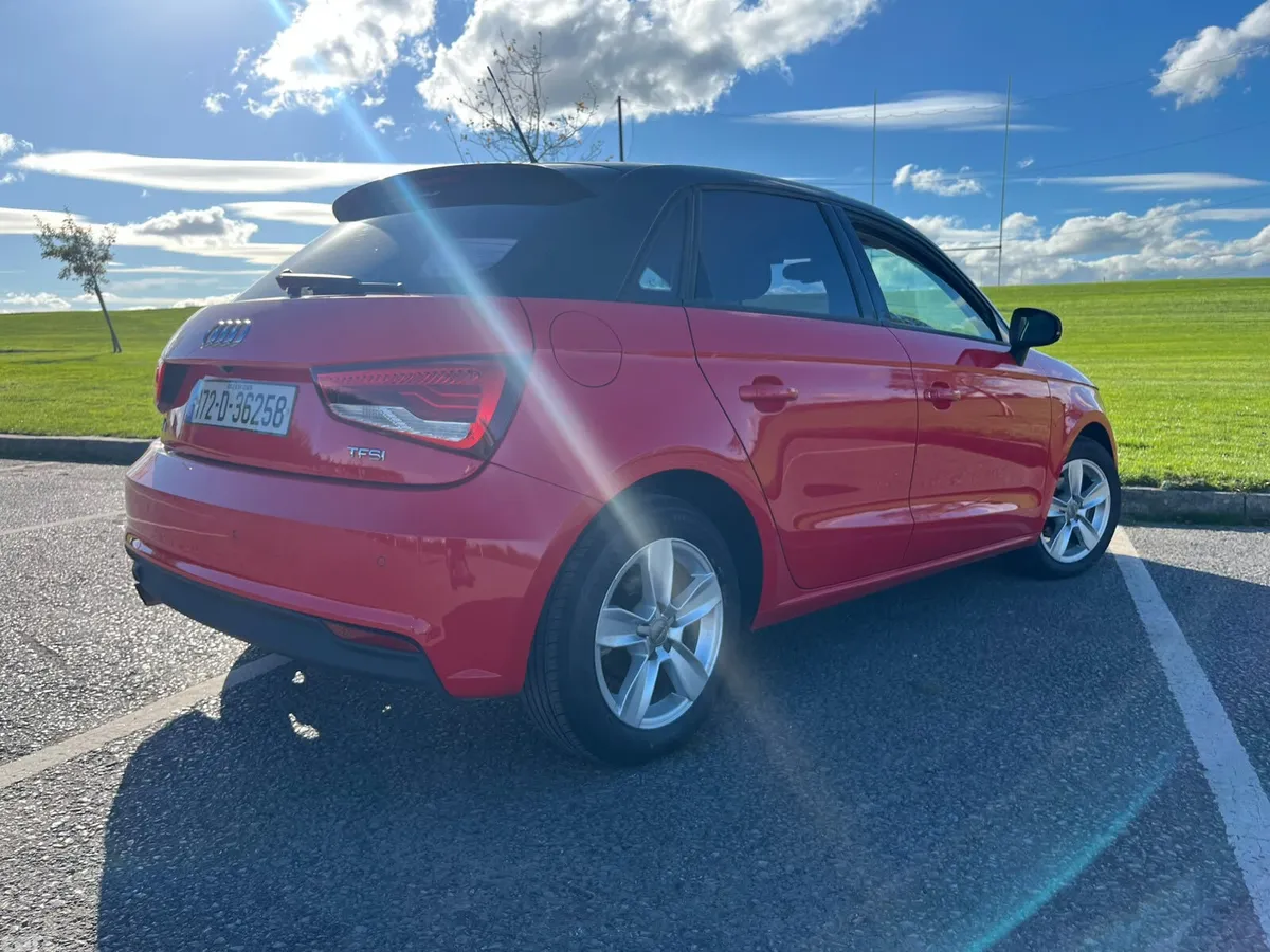 Audi A1 Hatchback, Petrol, 2017, Red