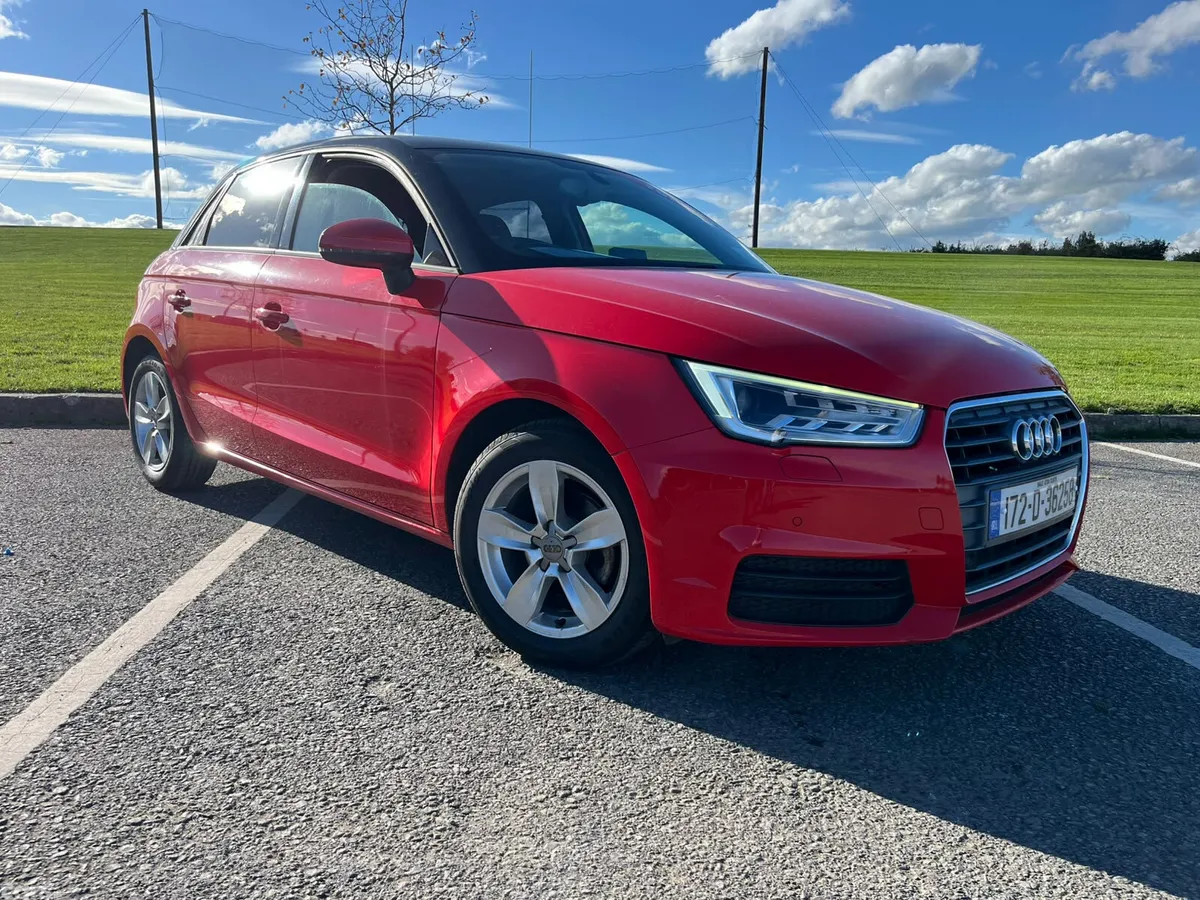 Audi A1 Hatchback, Petrol, 2017, Red