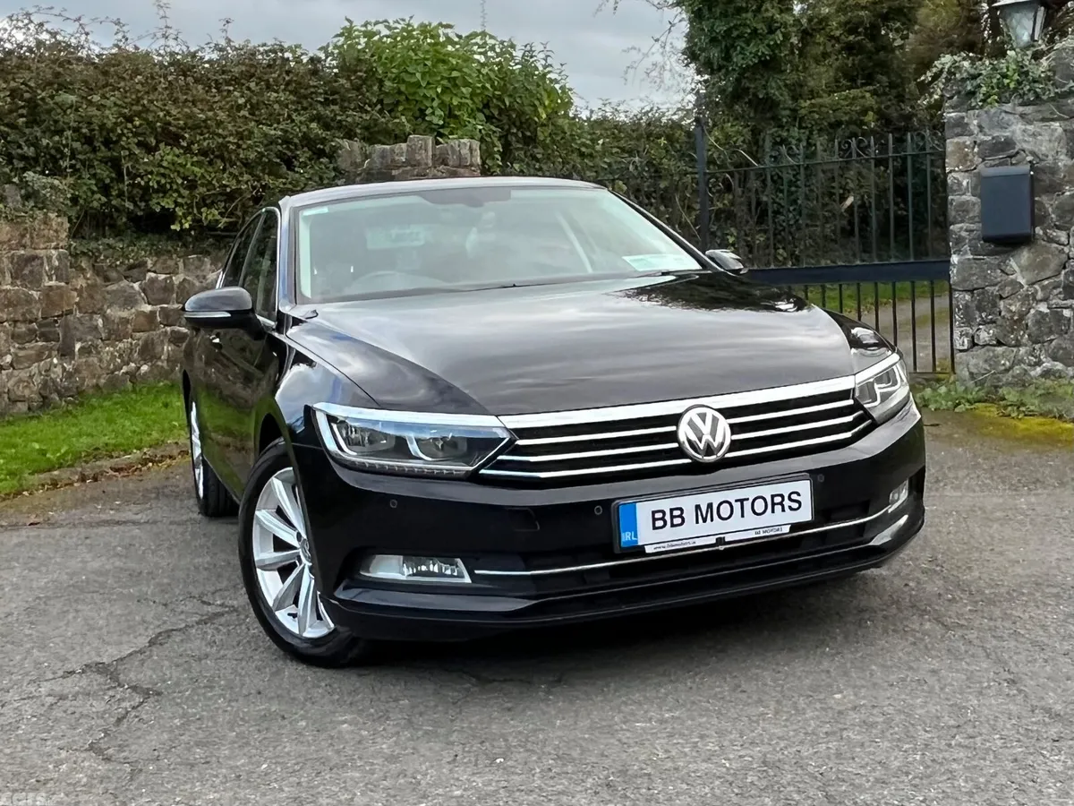 Volkswagen Passat Saloon, Diesel, 2018, Black