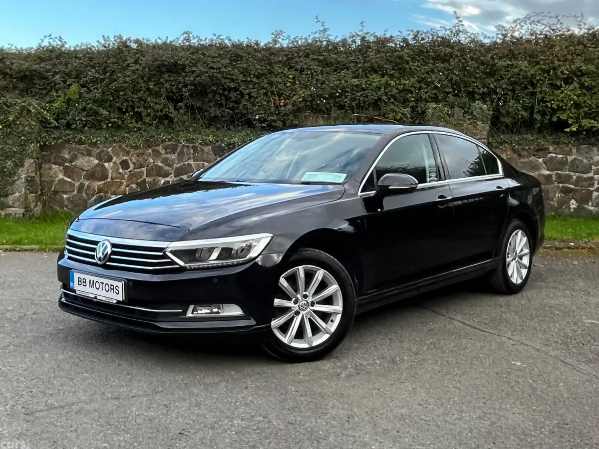 Volkswagen Passat Saloon, Diesel, 2018, Black