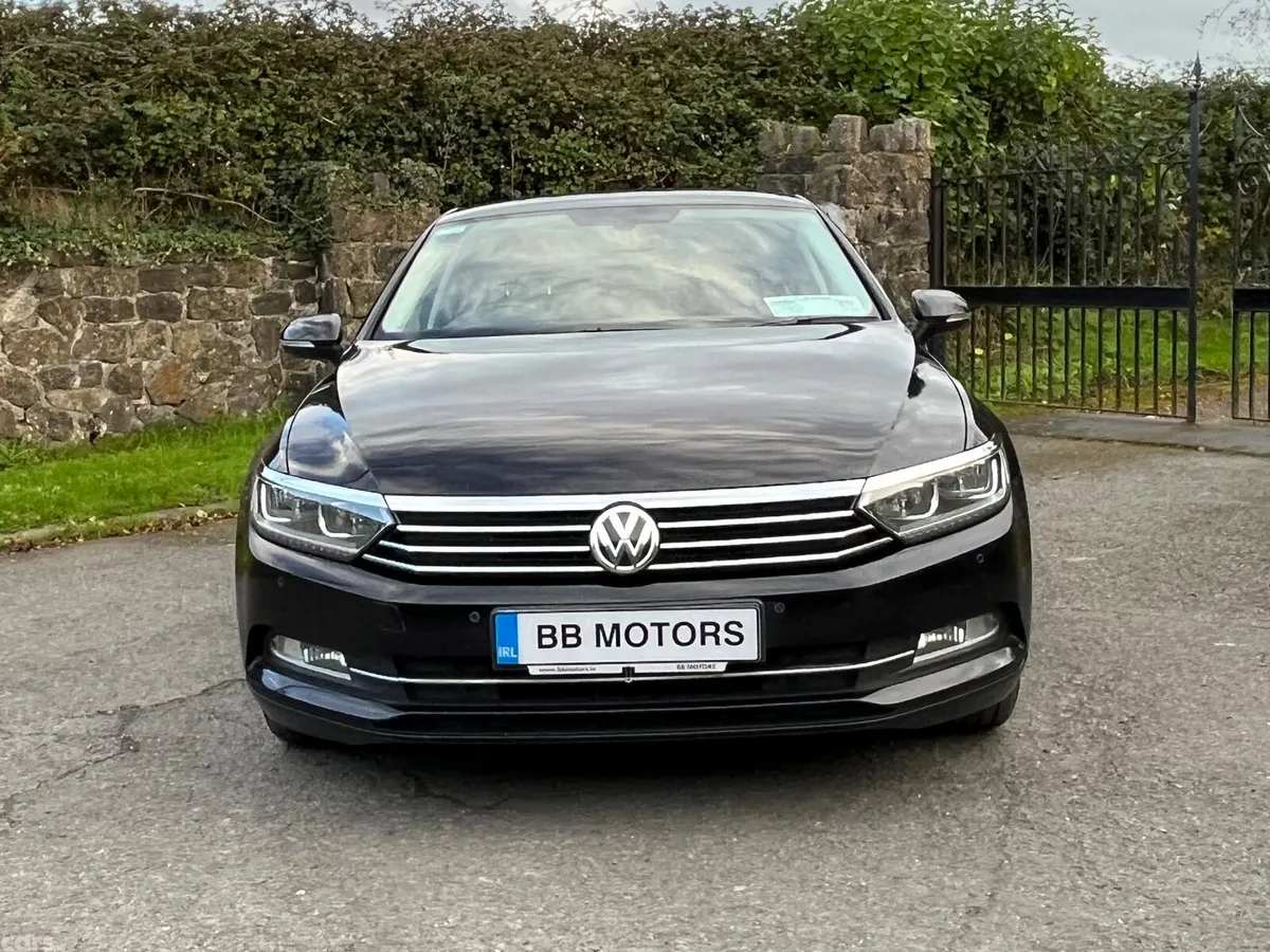 Volkswagen Passat Saloon, Diesel, 2018, Black