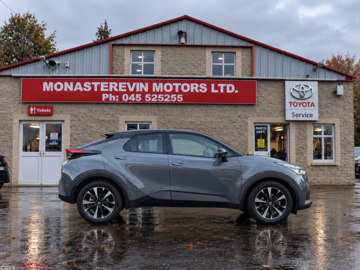 Toyota C-HR+ Hatchback, Petrol Hybrid, 2026, Grey