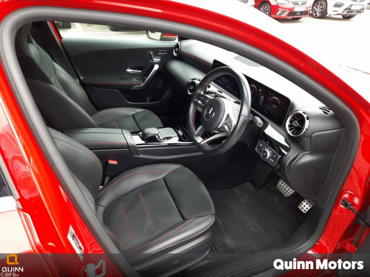 Mercedes-Benz A-Class Hatchback, Diesel, 2019, Red